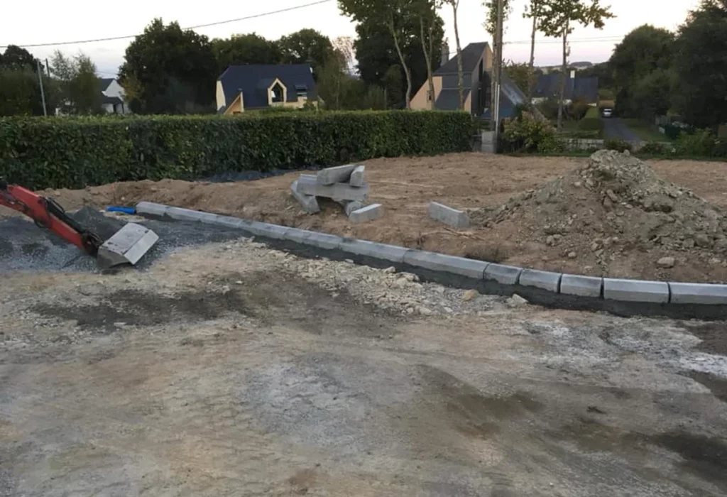Deslandes Tp Terrassement Merdrignac Preparation Pour Enrobe 1